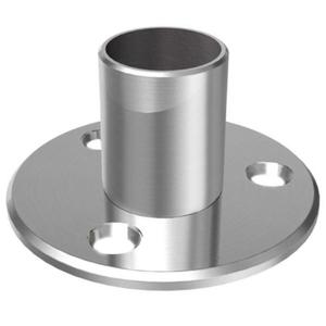 Montážna noha 42.4x2mm nehrdz. Oceľ aisi304 vyobraziť