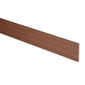 Krycia lišta Bergdeck gaštan 2400x60mm vyobraziť