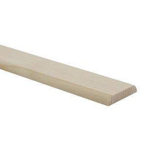 Dverová Lišta, Hladká 6x30x2500mm vyobraziť
