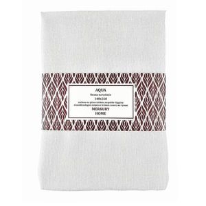 Záclona na páske AQUA polyester biela 140x160 Merkury Home vyobraziť