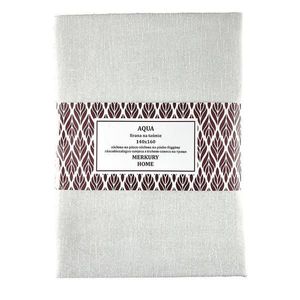 Záclona na páske AQUA polyester ecru 140x160 Merkury Home vyobraziť