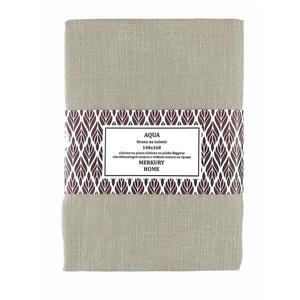 Záclona na páske AQUA polyester béžová 140x160 Merkury Home vyobraziť