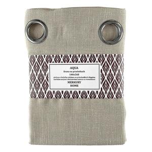 Záclona na priechodkách AQUA polyester béžová 140x260 Merkury Home vyobraziť