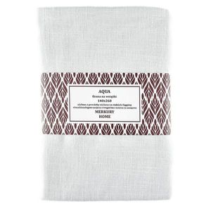 Záclona na šnurovanie AQUA polyester biela 140x260 Merkury Home vyobraziť