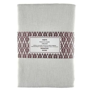 Záclona na šnurovanie AQUA polyester ecru 140x260 Merkury Home vyobraziť