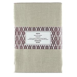 Záclona na páske AQUA polyester béžová 140x260 Merkury Home vyobraziť