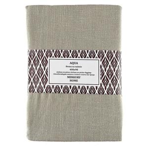Záclona na páske AQUA polyester béžová 400x90 Merkury Home vyobraziť