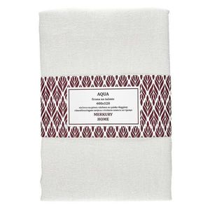 Záclona na páske AQUA polyester biela 400x120 Merkury Home vyobraziť