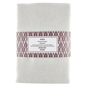 Záclona na páske AQUA polyester ecru 400x120 Merkury Home vyobraziť