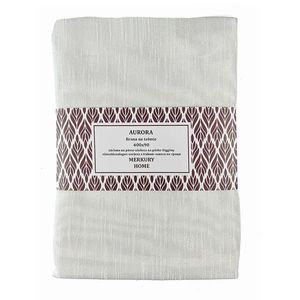 Záclona na páske AURORA polyester ecru 400x90 Merkury Home vyobraziť
