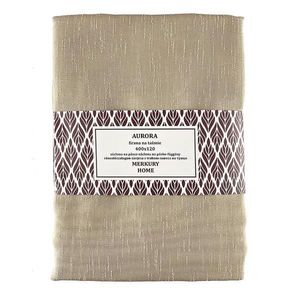 Záclona na páske AURORA polyester béžová 400x120 Merkury Home vyobraziť