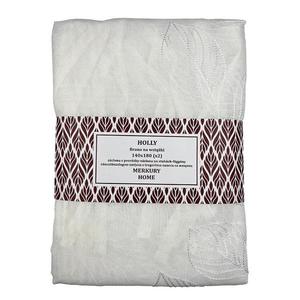 Záclona na stuhách Holly polyester biela 140x180 Merkury Home II/22 vyobraziť
