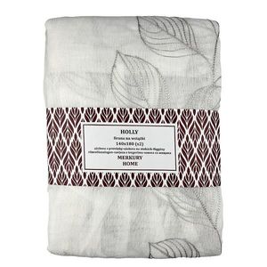Záclona na stuhách Holly polyester svetlo sivá 140x180 Merkury Home II/22 vyobraziť