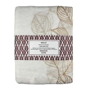 Záclona na stuhách Holly polyester béžová 140x180 Merkury Home II/22 vyobraziť