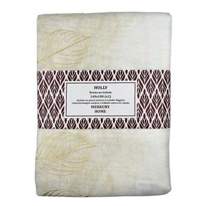 Záclona na páske Holly polyester ecru 140x180 Merkury Home II/22 vyobraziť