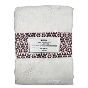 Záclona na priechodkách Holly polyester biela 140x260 Merkury Home II/22 vyobraziť