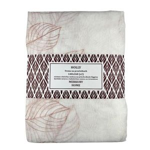 Záclona na priechodkách Holly polyester svetlo ružový 140x260 Merkury Home II/22 vyobraziť