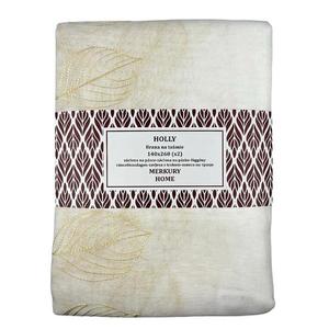Záclona na páske Holly polyester ecru 140x260 Merkury Home II/22 vyobraziť