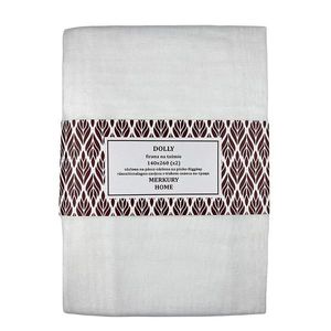 Záclona na páske Dolly polyester biela 140x260 (x2) Merkury Home vyobraziť