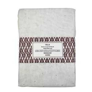 Záclona na priechodkách Ulla polyester biela 140x180 Merkury Home II/22 vyobraziť