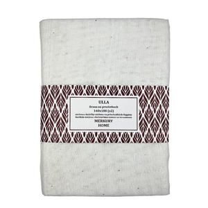 Záclona na priechodkách Ulla polyester ecru 140x180 Merkury Home II/22 vyobraziť