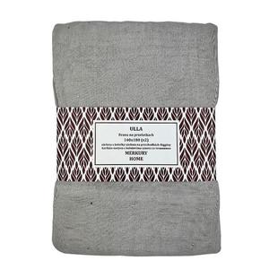 Záclona na priechodkách Ulla polyester svetlo sivá 140x180 Merkury Home II/22 vyobraziť
