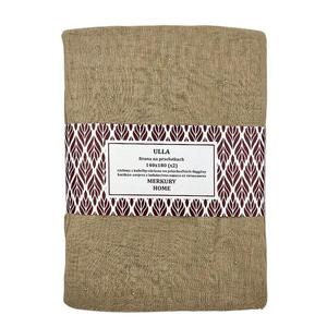 Záclona na priechodkách Ulla polyester béžová 140x180 Merkury Home II/22 vyobraziť
