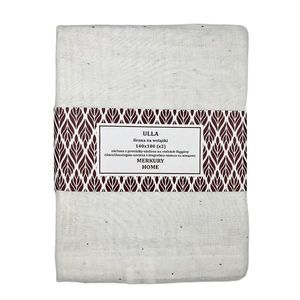 Záclona s provázky Ulla polyester ecru 140x180 Merkury Home II/22 vyobraziť