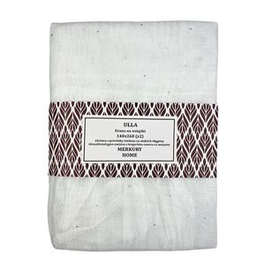 Záclona s provázky Ulla polyester biela 140x260 Merkury Home II/22 vyobraziť