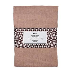 Záclona na páske Ulla polyester svetlo ružový 140x260 Merkury Home II/22 vyobraziť