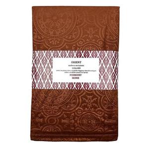 Záves Orient na páske 135x180 oranžový Merkury Home vyobraziť