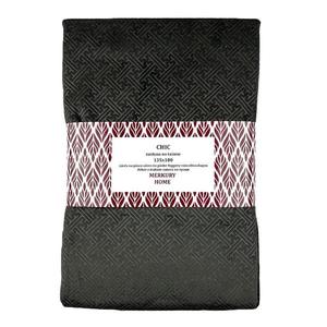 Záves Chic na páske135x180 tmavo šedá Merkury Home vyobraziť