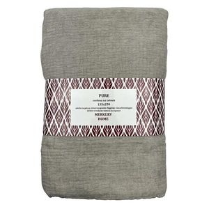 Záves Pure na páske 135x250 šedá Merkury Home vyobraziť