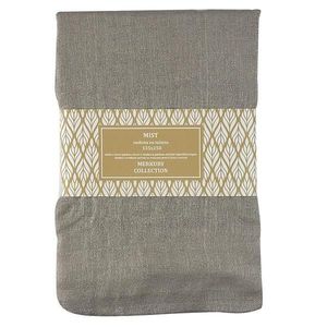 Záves na páske Mist 135x250 béžová Merkury Home vyobraziť