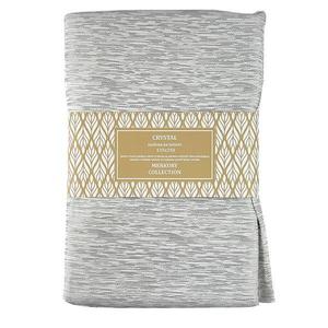 Záves na páske Crystal 135x250 šedá Merkury Home vyobraziť