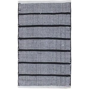 Koberec Breton Stripe 0, 8/1, 5 DO-RUG-C1005 čierny vyobraziť
