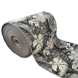 Behúň 100 Monstera Šedá. Tovar na mieru vyobraziť