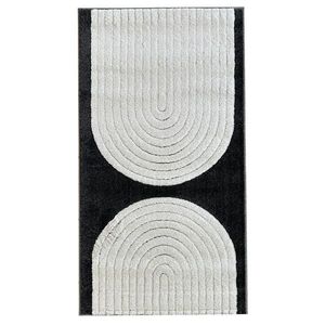 Koberec Quincey Plus 1, 2/1, 7 A1288B čierna vyobraziť