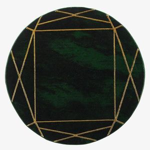 Koberec Diamond 1, 6/1, 6 A0077 zelená/zlatá vyobraziť