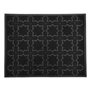 Gumená rohož exteriérová Brezee K-305 55x41 cm vrtuľky vyobraziť