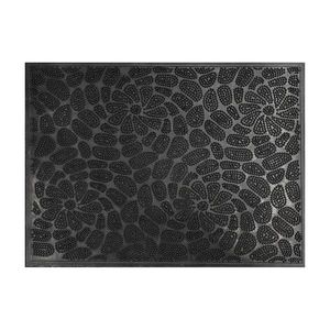 Gumená rohož exteriérová Florid K-308 57x42 cm kvet vyobraziť