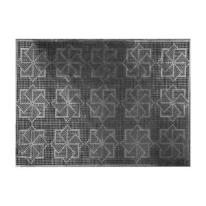 Gumená rohož exteriérová Dora K-16 58x35 cm vrtuľky vyobraziť