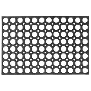 Rohož Honey Comb EU5000304 60x80 cm čierna vyobraziť