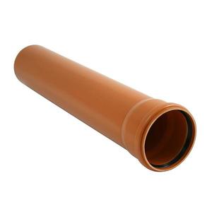 Rúra KGEM 125x2000 SN4 oranžová vyobraziť