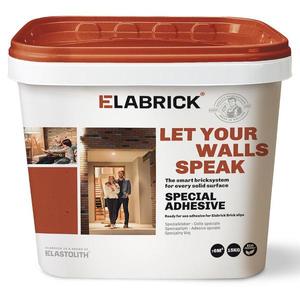 Lepidlo - Škárovacia Hmota Elastolith Hnedá 15 kg vyobraziť