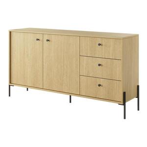 Komoda SCANDI 153 2D3S scandi dub/scandi jedľa vyobraziť