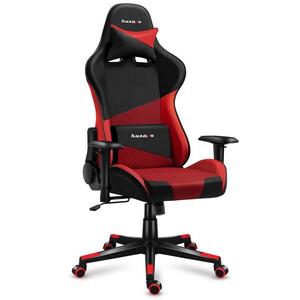 Otočné kreslo pre hráča Hz-Force 6.2 Red Mesh vyobraziť