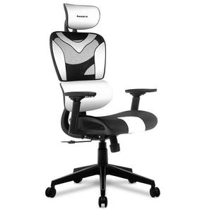 Otočné kreslo pre hráča HZ-Combat 8.0 White vyobraziť