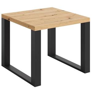 Konferenčný stolík Mona 600/600/500 dub artisan/čierna vyobraziť