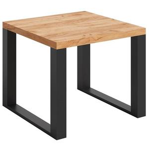 Konferenčný stolík Mona 600/600/500 dub craft/čierna vyobraziť